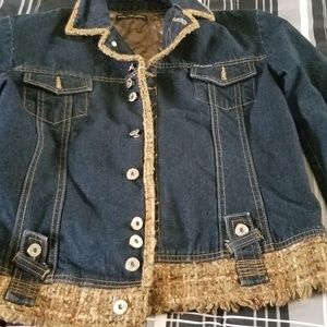 Dolce & Gabbana blue jean jacket